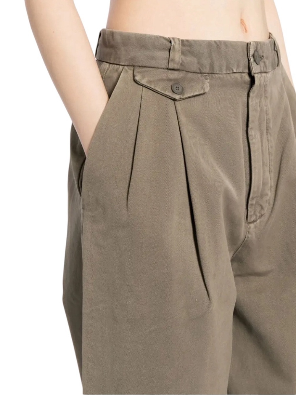 AGOLDE NWT 
Becker Baggy Tapered Trouser Chinos - Picture 4 of 10